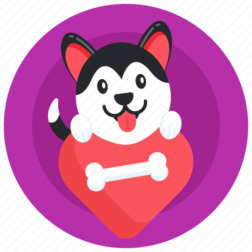 Animal love, dog love, dog affection, pet love, dog care icon - Download on Iconfinder