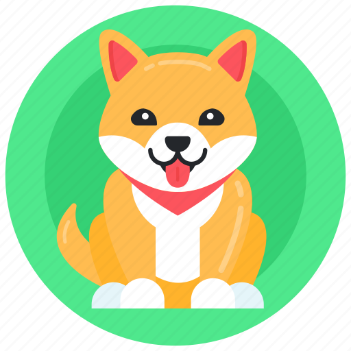 Happy pet, happy puppy, happy dog, cute dog icon - Download on Iconfinder