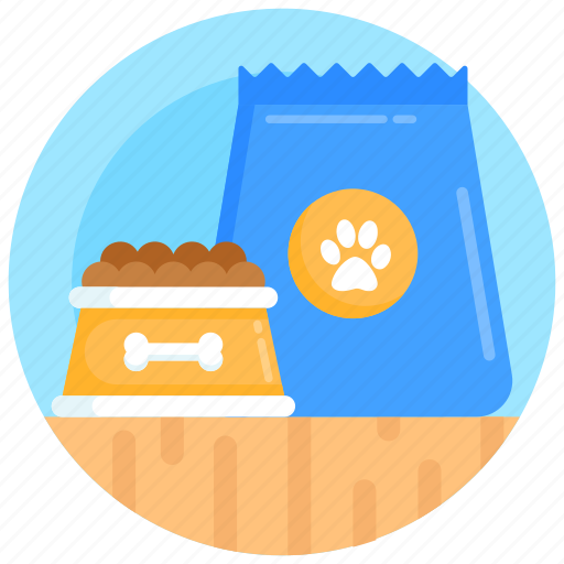 Dog food, dog meal, pet food, dog products, dog supplies icon - Download on Iconfinder