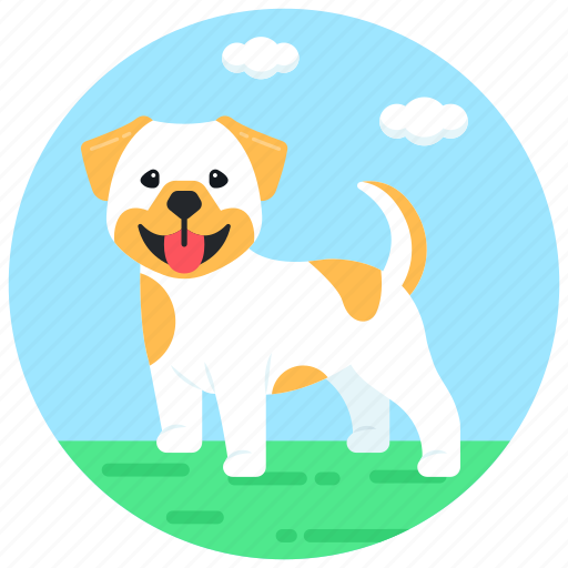 Animal, puppy, pet, cute dog, creature icon - Download on Iconfinder