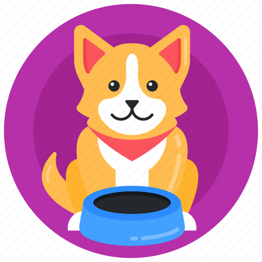 Starving dog, hungry dog, hungry puppy, hungry pet, hungry animal icon - Download on Iconfinder