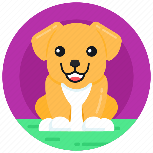 Animal, pet, dog, puppy, happy puppy icon - Download on Iconfinder