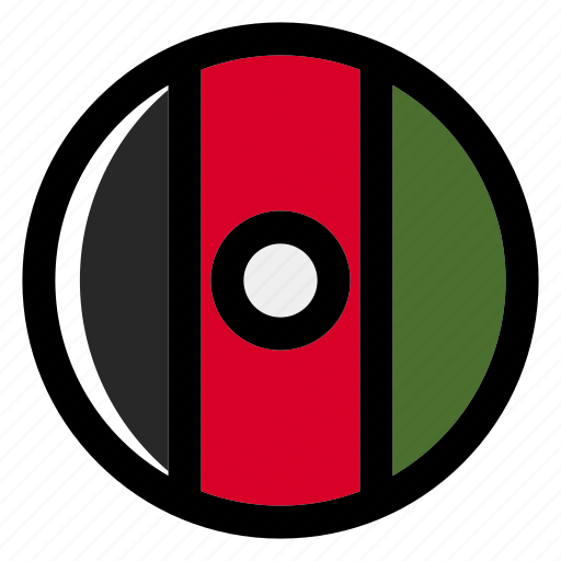 Afghanistan, afghan, afghani, flag, country, nation, national icon - Download on Iconfinder