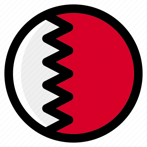 Bahrain, flag, country, nation, national, flags, national flag icon - Download on Iconfinder