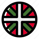 basque country, flag, country, nation, national, flags, national flag, country flag, circle
