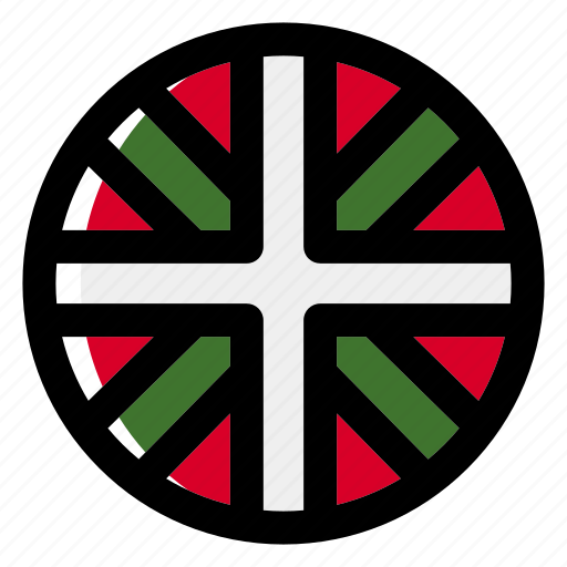 Basque country, flag, country, nation, national, flags, national flag icon - Download on Iconfinder