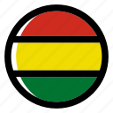 bolivia, bolivian, flag, country, nation, national, flags, national flag, country flag