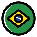brazil, brazilian, flag, country, nation, national, flags, national flag, country flag