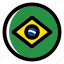 brazil, brazilian, flag, country, nation, national, flags, national flag, country flag 
