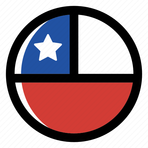 Chile, flag, country, nation, national, flags, national flag icon - Download on Iconfinder