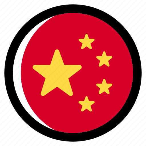 China, flag, country, nation, national, flags, national flag icon - Download on Iconfinder