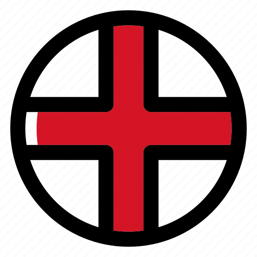 England, english, flag, country, nation, national, flags icon - Download on Iconfinder