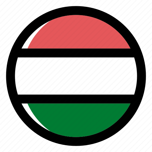 Hungary, hungarian, flag, country, nation, national, flags icon - Download on Iconfinder