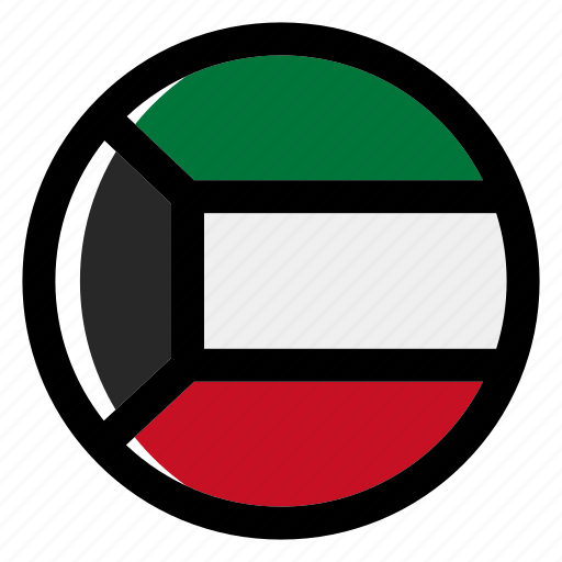 Kuwait, flag, country, nation, national, flags, national flag icon - Download on Iconfinder