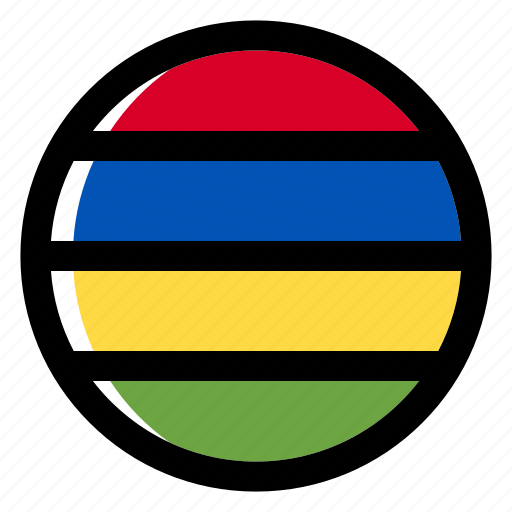 Mauritius, flag, country, nation, national, flags, national flag icon - Download on Iconfinder