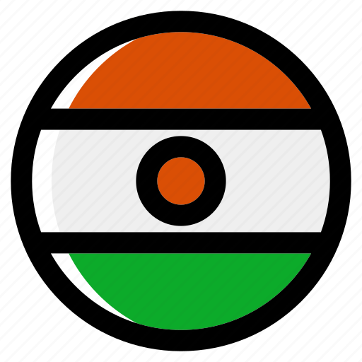 Niger, flag, country, nation, national, flags, national flag icon - Download on Iconfinder