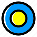 palau, flag, country, nation, national, flags, national flag, country flag, circle