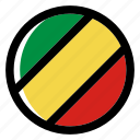 republic of the congo, congo, flag, country, nation, national, flags, national flag, country flag