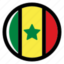 senegal, flag, country, nation, national, flags, national flag, country flag