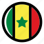 senegal, flag, country, nation, national, flags, national flag, country flag 