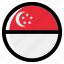 singapore, singaporean, flag, country, nation, national, flags, national flag, country flag 