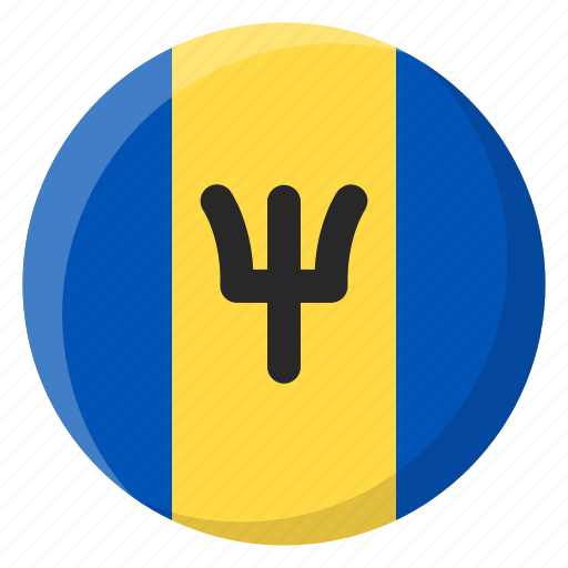 Barbados, flag, country, nation, national, flags, national flag icon - Download on Iconfinder