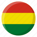 bolivia, bolivian, flag, country, nation, national, flags, national flag, country flag