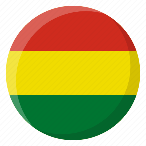 Bolivia, bolivian, flag, country, nation, national, flags icon - Download on Iconfinder