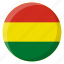 bolivia, bolivian, flag, country, nation, national, flags, national flag, country flag 