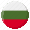 bulgaria, bulgarian, flag, country, nation, national, flags, national flag, country flag