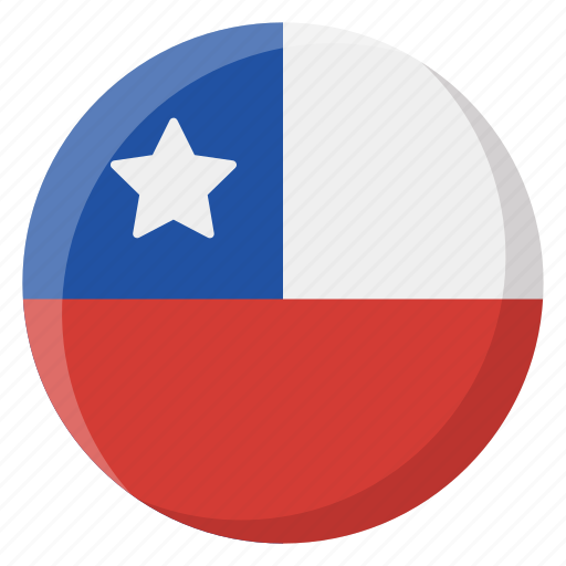 Chile, flag, country, nation, national, flags, national flag icon - Download on Iconfinder