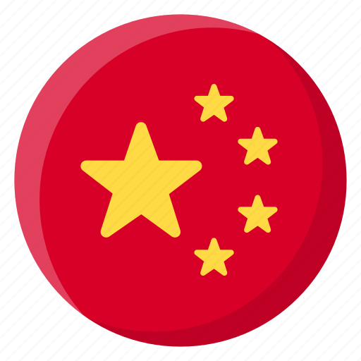 China, chinese, flag, country, nation, national, flags icon - Download on Iconfinder