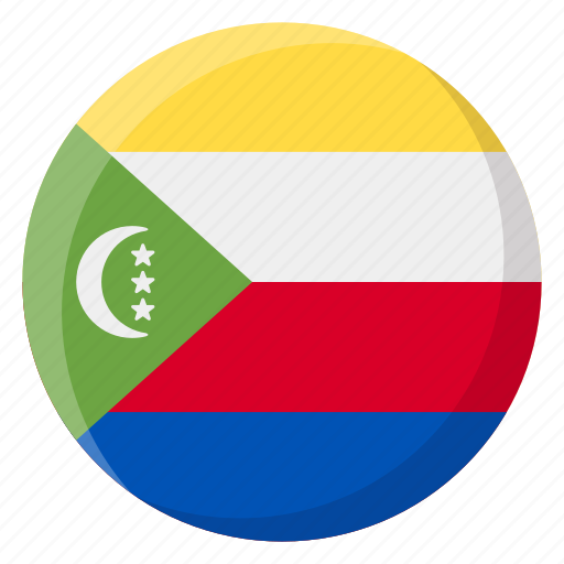 Comoros, flag, country, nation, national, flags, national flag icon - Download on Iconfinder
