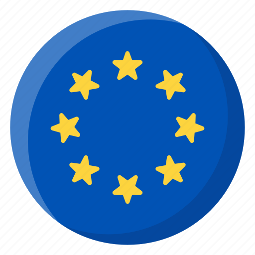 European union, europe, flag, country, nation, national, flags icon - Download on Iconfinder