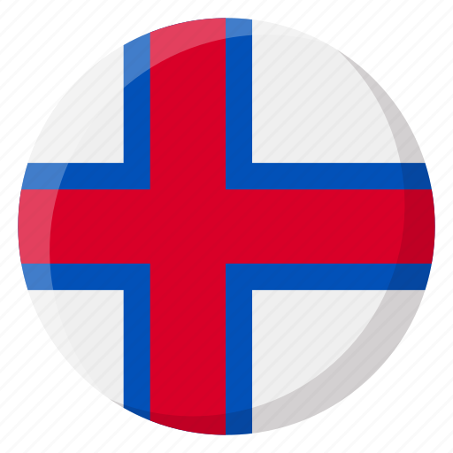 Faroe islands, flag, country, nation, national, flags, national flag icon - Download on Iconfinder
