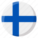 finland, finnish, flag, country, nation, national, flags, national flag, country flag