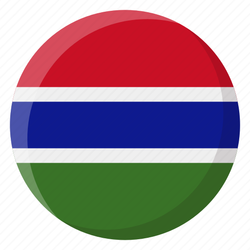 Gambia, flag, country, nation, national, flags, national flag icon - Download on Iconfinder