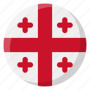 georgia, georgian, flag, country, nation, national, flags, national flag, country flag