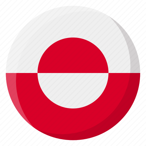 Greenland, flag, country, nation, national, flags, national flag icon - Download on Iconfinder