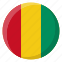 guinea, guinean, flag, country, nation, national, flags, national flag, country flag