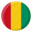 guinea, guinean, flag, country, nation, national, flags, national flag, country flag 