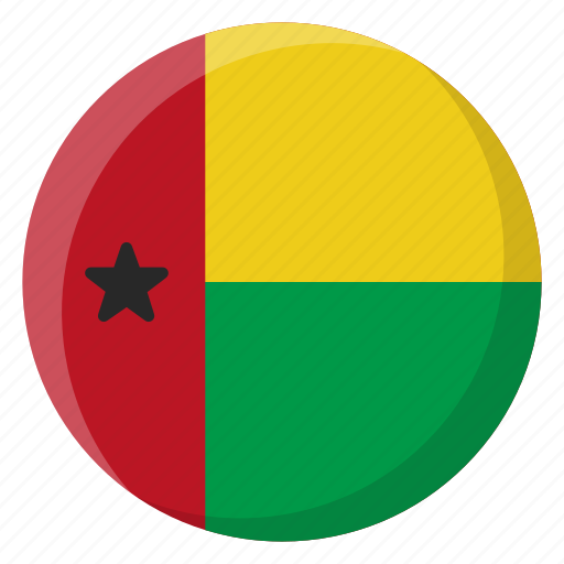 Guinea bissau, flag, country, nation, national, flags, national flag icon - Download on Iconfinder