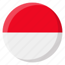 indonesia, indonesian, flag, country, nation, national, flags, national flag, country flag