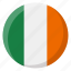ireland, irish, flag, country, nation, national, flags, national flag, country flag 