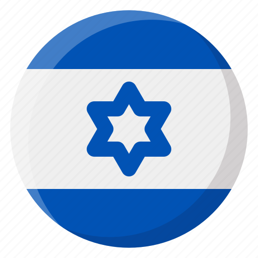 Israel, israelis, star of david, hebrew, jewish, jews, flag icon - Download on Iconfinder