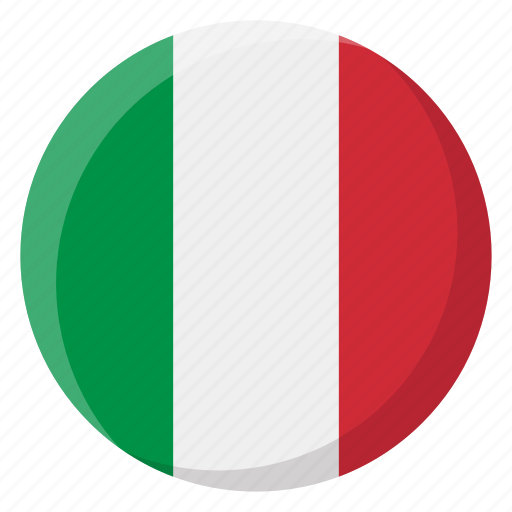 Italia, italy, italian, flag, country, nation, national icon - Download on Iconfinder