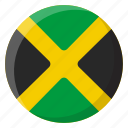 jamaica, jamaican, flag, country, nation, national, flags, national flag, country flag