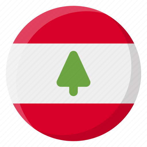 Lebanon, lebanese, flag, country, nation, national, flags icon - Download on Iconfinder