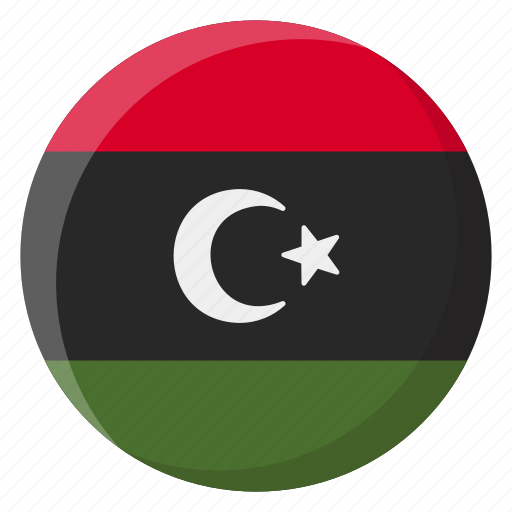 Libya, libyan, flag, country, nation, national, flags icon - Download on Iconfinder
