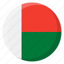 madagascar, malagasy, flag, country, nation, national, flags, national flag, country flag